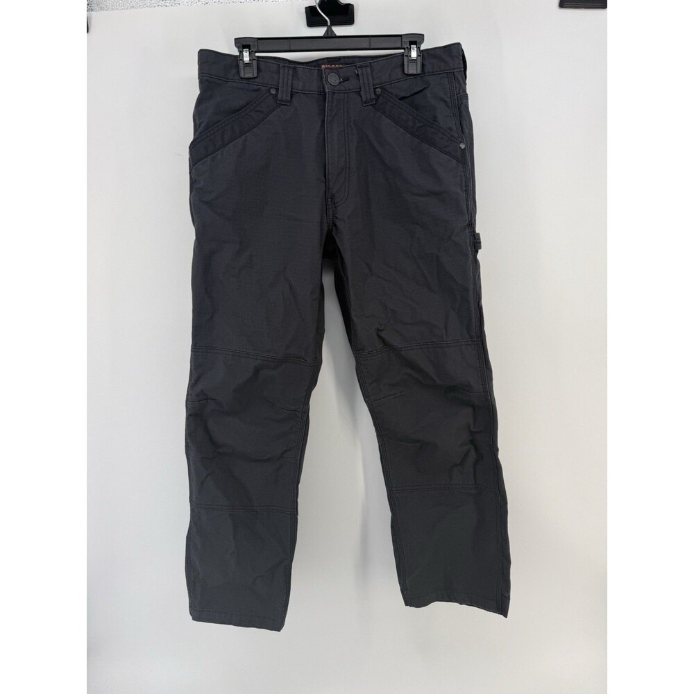 Ridgecut Toughwear Work Pants 34x30 Ripstop Stretch Utility Toughwear gray